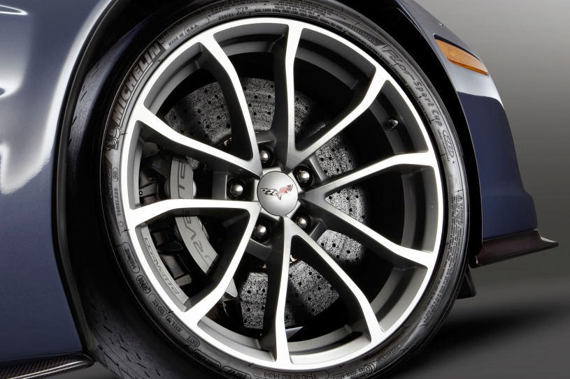 2013 Chevrolet Corvette ZR1 Coupe Wheel