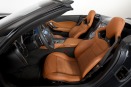 2016 Chevrolet Corvette Stingray w/3LT Convertible Interior Shown