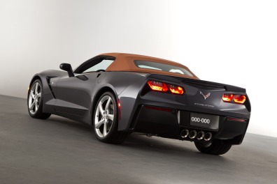 2016 Chevrolet Corvette Stingray w/3LT Convertible Exterior