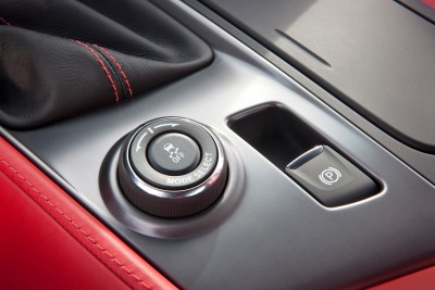 2016 Chevrolet Corvette Stingray Z51 w/3LT Coupe Interior Detail