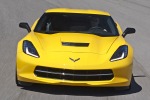 2016 Chevrolet Corvette Stingray Z51 w/3LT Coupe Exterior Shown
