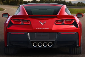 2016 Chevrolet Corvette Stingray Z51 w/3LT Coupe Exterior Shown