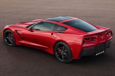 2016 Chevrolet Corvette Stingray Z51 w/3LT Coupe Exterior Shown