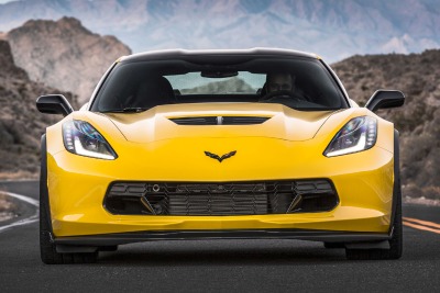 2016 Chevrolet Corvette Z06 w/3LZ Coupe Exterior