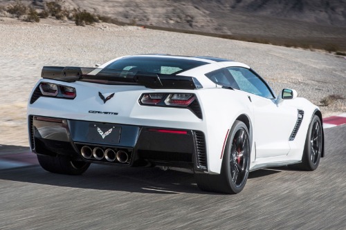 2016 Chevrolet Corvette Z06 w/3LZ Coupe Exterior