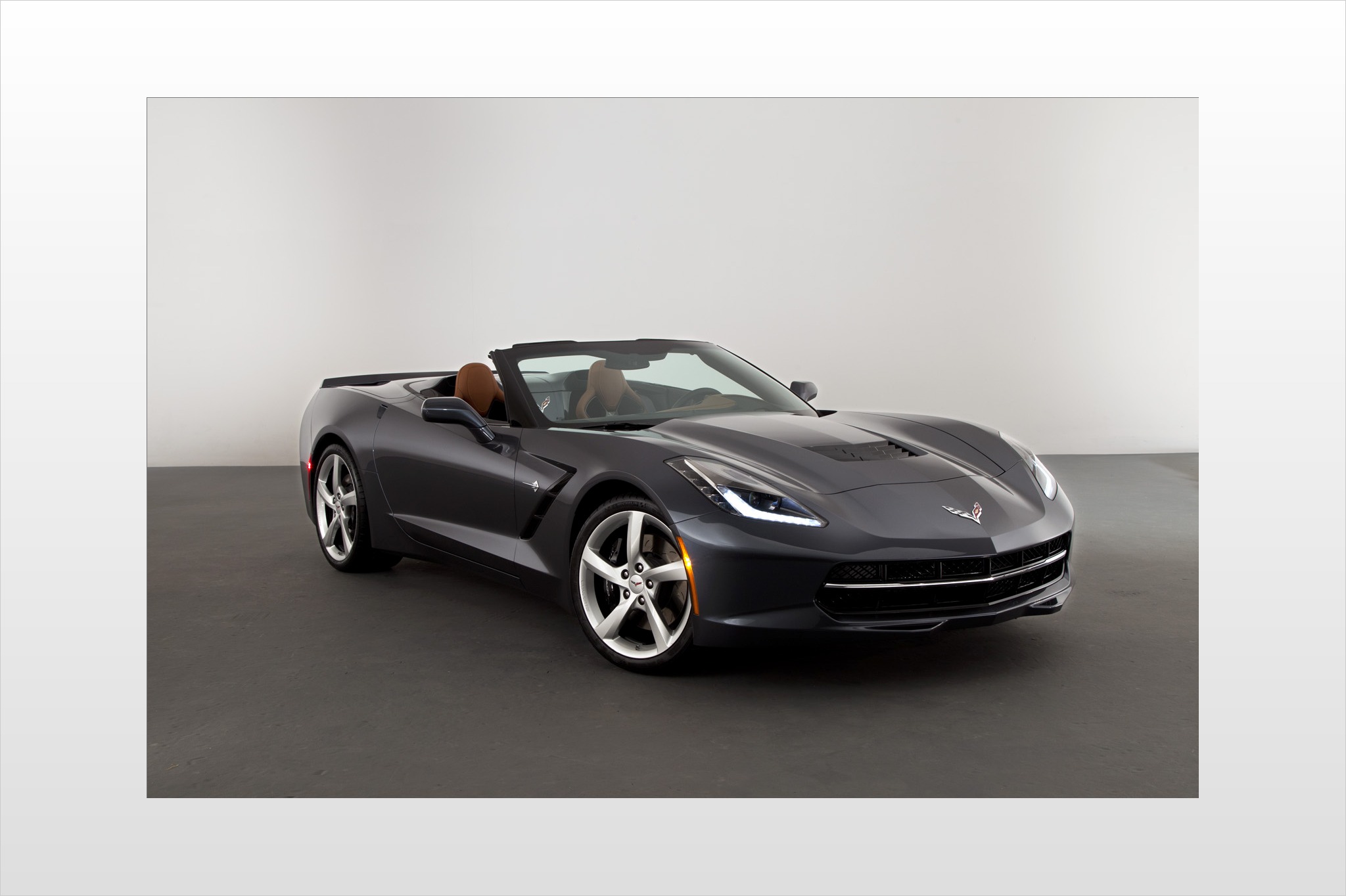 2017 Chevrolet Corvette Stingray w/3LT Convertible Exterior