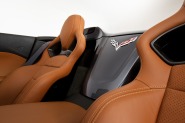 2017 Chevrolet Corvette Stingray w/3LT Convertible Interior