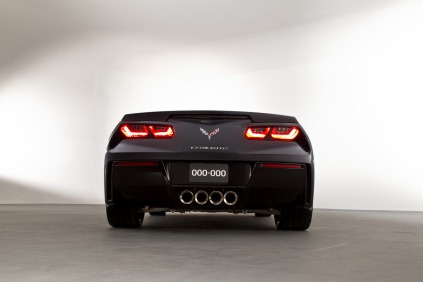 2017 Chevrolet Corvette Stingray w/3LT Convertible Exterior