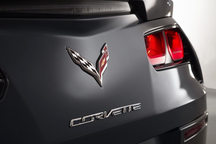 2017 Chevrolet Corvette Stingray w/3LT Convertible Rear Badge