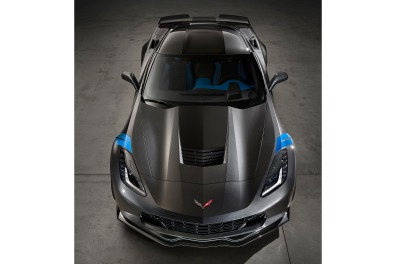 2017 Chevrolet Corvette Grand Sport w/3LT Coupe Exterior