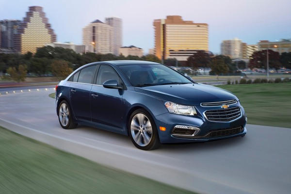 2016 Chevrolet Cruze Limited LTZ Sedan Exterior Shown