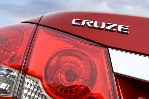 2012 Chevrolet Cruze LTZ Sedan Rear Badge