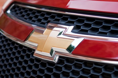 2013 Chevrolet Cruze LTZ Sedan Front Badge