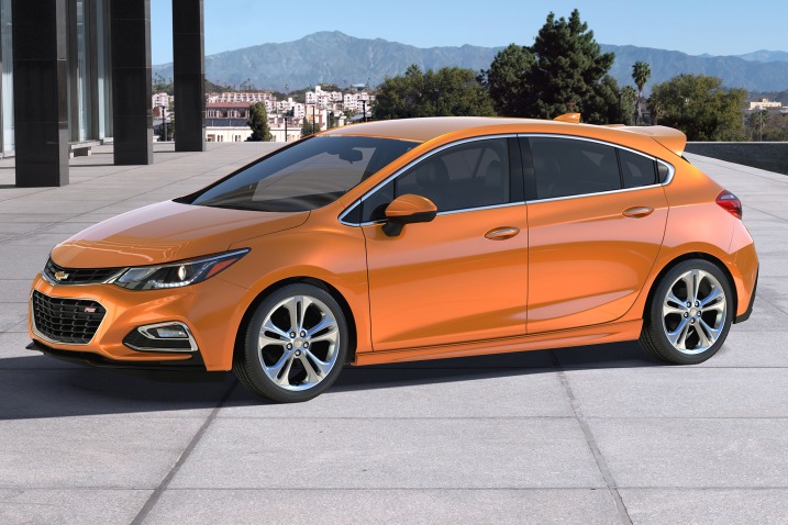 2017 Chevrolet Cruze Premier 4dr Hatchback Exterior Shown