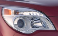 2012 Chevrolet Equinox Headlamp Detail