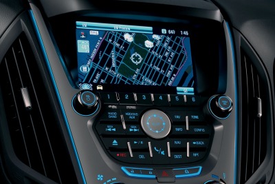 2012 Chevrolet Equinox LTZ 4dr SUV Navigation System