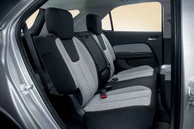 2012 Chevrolet Equinox LT 4dr SUV Rear Interior