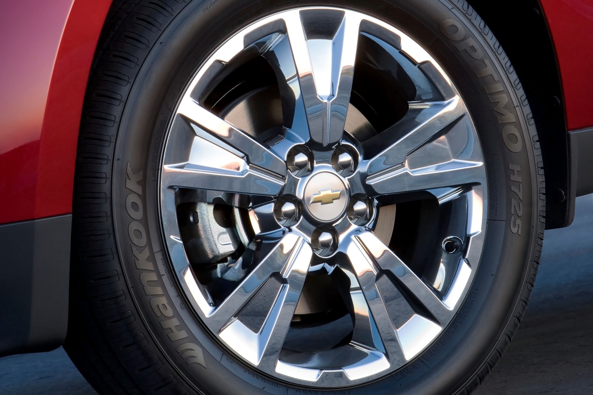 2012 Chevrolet Equinox LTZ 4dr SUV Wheel