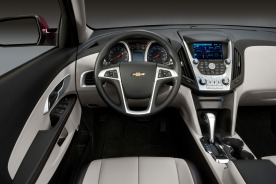 2013 Chevrolet Equinox LTZ 4dr SUV Dashboard
