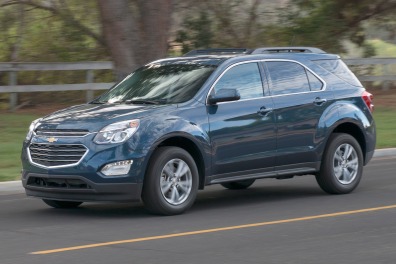2017 Chevrolet Equinox LT 4dr SUV Exterior. 2016 Shown.