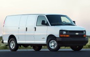 2007 Chevrolet Express Cargo 2500 Van