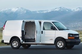 2007 Chevrolet Express Cargo 2500 Cargo Van Exterior