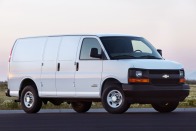 2012 Chevrolet Express Cargo Cargo Van Exterior