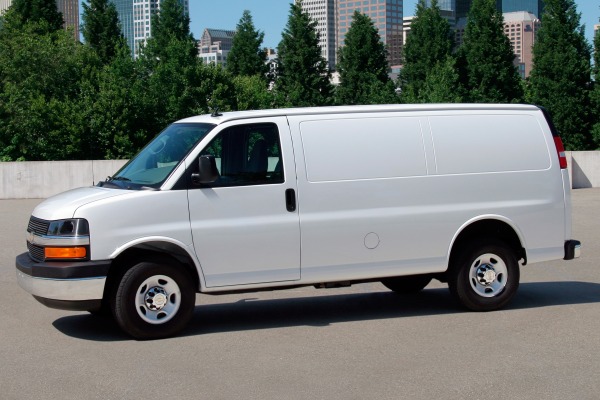 2016 Chevrolet Express Cargo 2500 Cargo Van Exterior