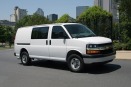 2017 Chevrolet Express LT 3500 Passenger Van Exterior. Options Shown.