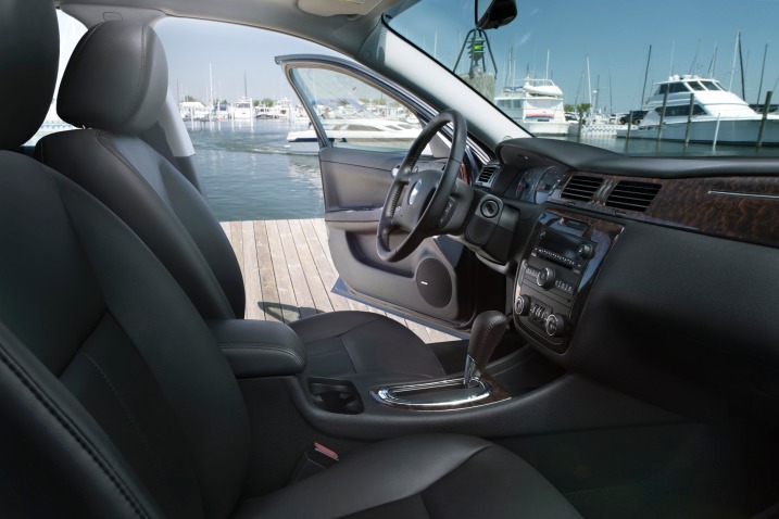 2014 Chevrolet Impala Limited LT Fleet Sedan Interior Shown