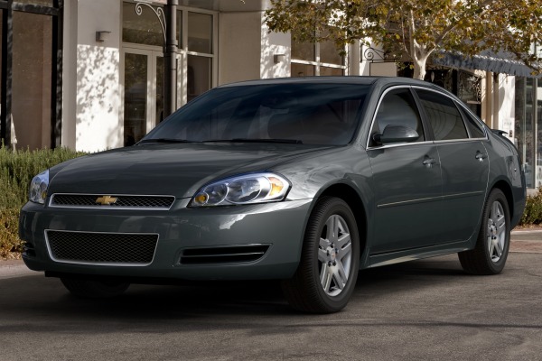 2015 Chevrolet Impala Limited LT Fleet Sedan Exterior Shown