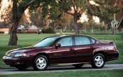 2000 Chevrolet Impala LS 4dr Sedan 