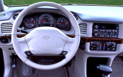 2004 Chevrolet Impala LS Dashboard