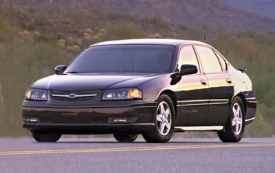 2004 Chevrolet Impala SS 4 dr Sedan