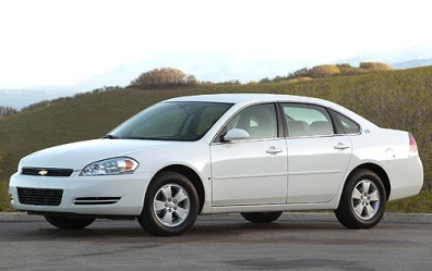2007 Chevrolet Impala LT Sedan