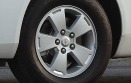 2008 Chevrolet Impala LT Wheel Detail