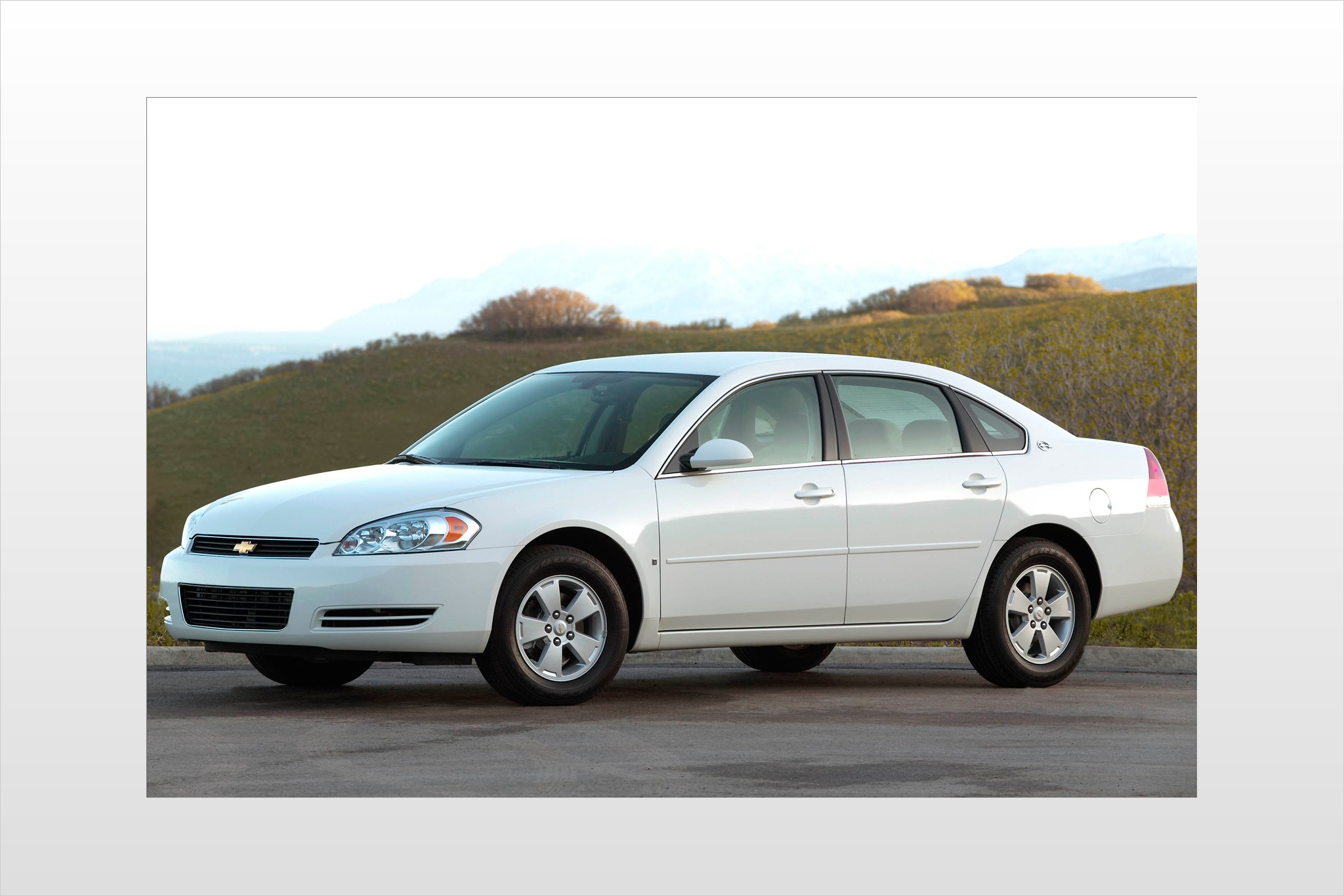 2009 Chevrolet Impala LT Sedan Exterior