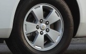 2011 Chevrolet Impala LT Wheel Detail Shown