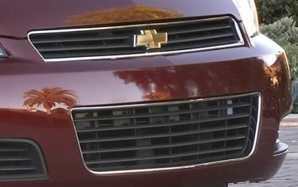 2011 Chevrolet Impala Front Grille and Badging Shown