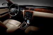 2012 Chevrolet Impala LTZ Sedan Interior