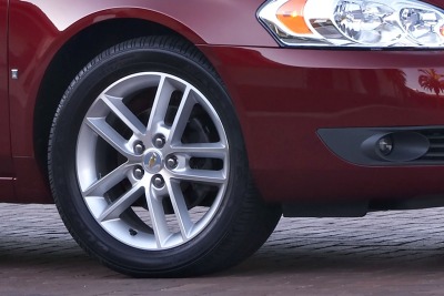 2012 Chevrolet Impala LTZ Sedan Wheel