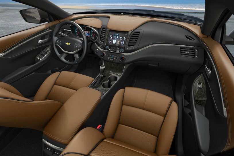 2014 Chevrolet Impala LTZ Sedan Dashboard