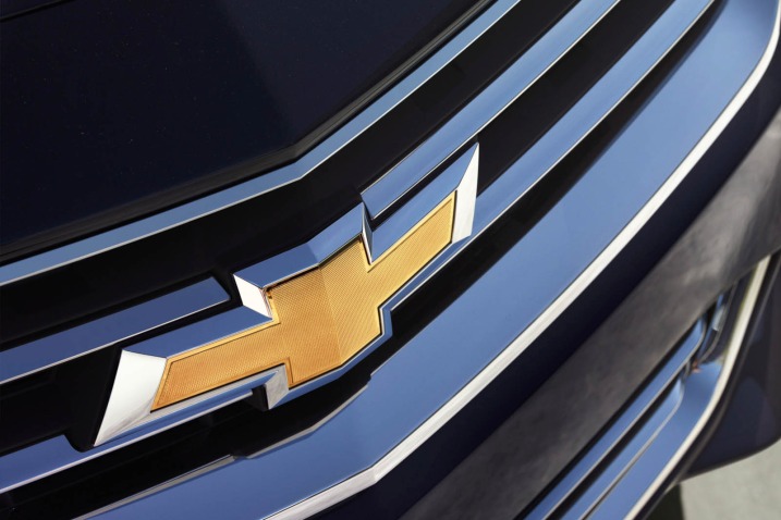 2014 Chevrolet Impala LTZ Sedan Front Badge
