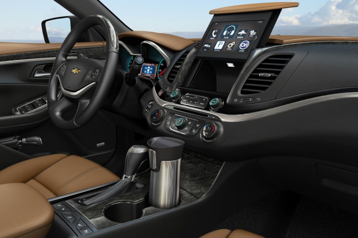 2014 Chevrolet Impala LTZ Sedan Interior