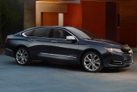 2016 Chevrolet Impala LTZ w/2LZ Sedan Exterior. Options Shown.