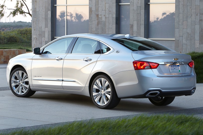 Chevrolet impala 2017