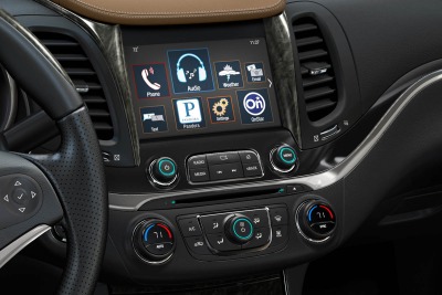 2018 Chevrolet Impala Premier Sedan Center Console