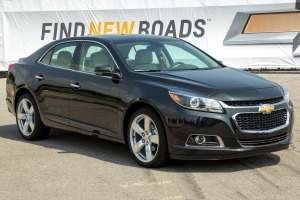 2016 Chevrolet Malibu Limited LTZ Sedan Exterior Shown