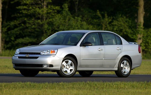 2004 Chevrolet Malibu LT 4dr Sedan
