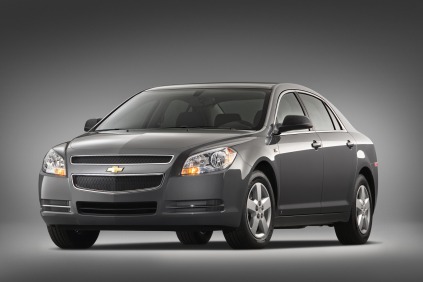 2008 Chevrolet Malibu LS Sedan Exterior Shown